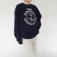 90s Printed Sweater Made in USA