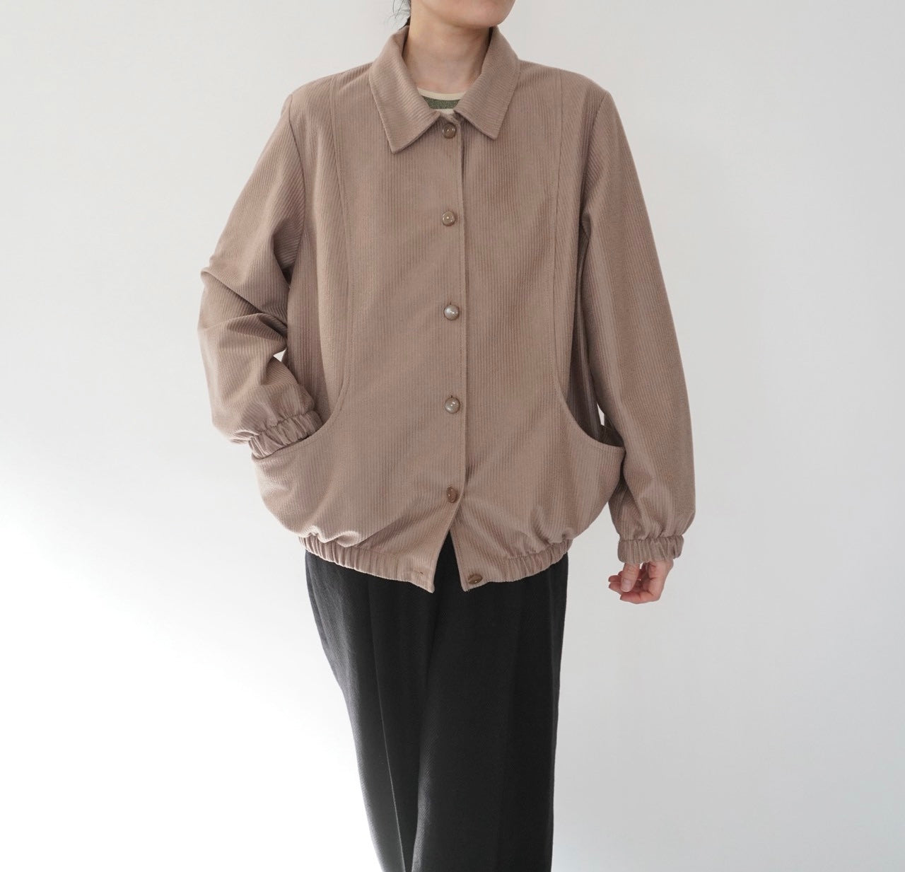 90s Light Shirt, Jacket Made in USA