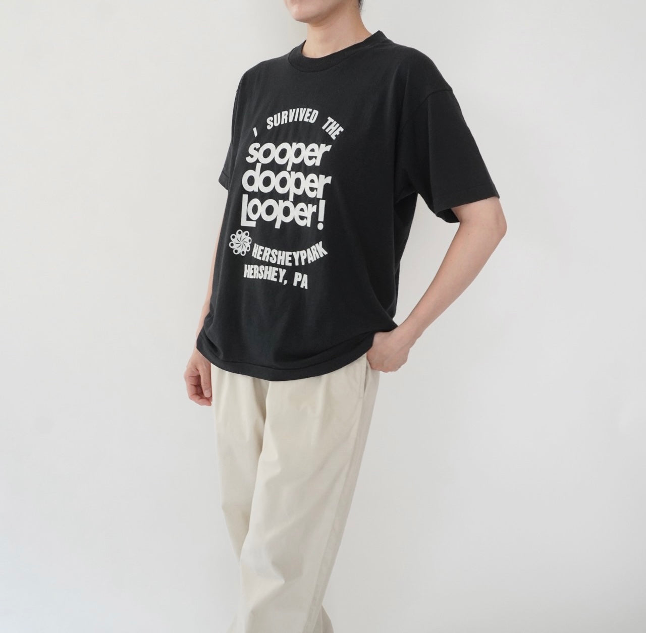 90s Printed T-shirt Made in USA