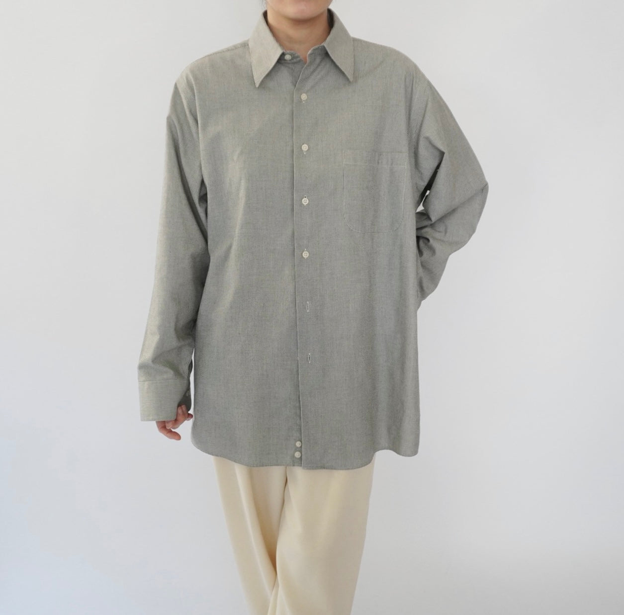 "Geoffrey Beene" Pattern Shirt