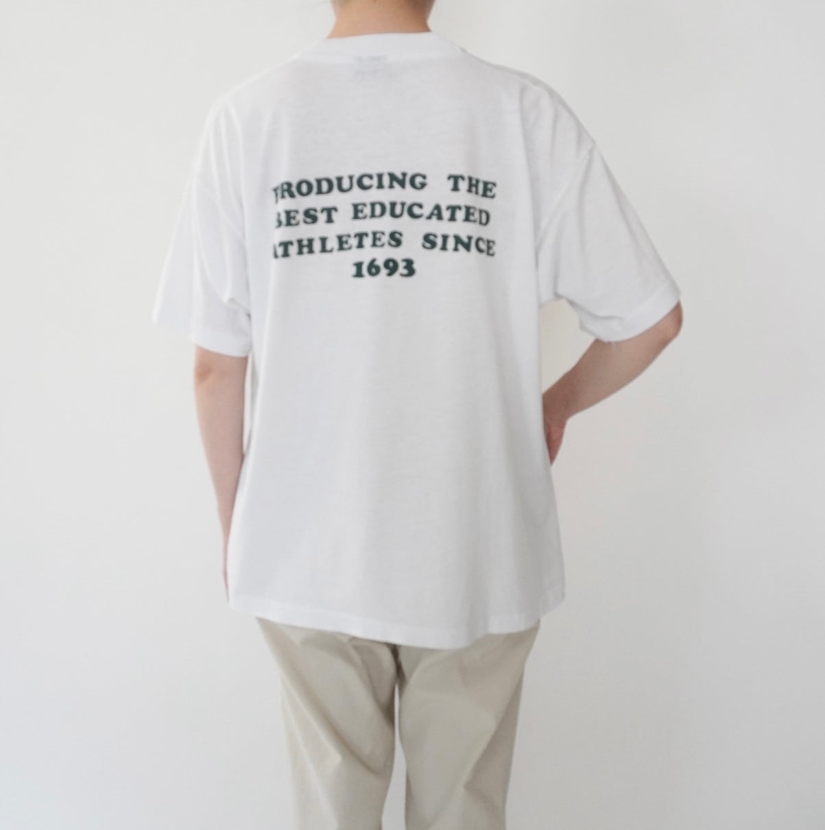 90s Printed T-shirt Made in USA