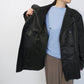 90s "Versus Gianni Versace" Leather Jacket Made in Italy