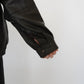 90s Leather Jacket Made in France