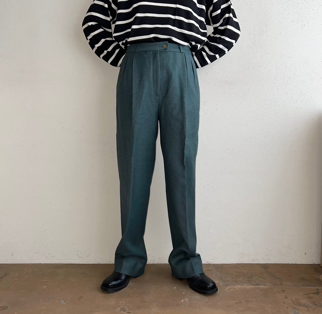 80s Wool Pants Made in Italy