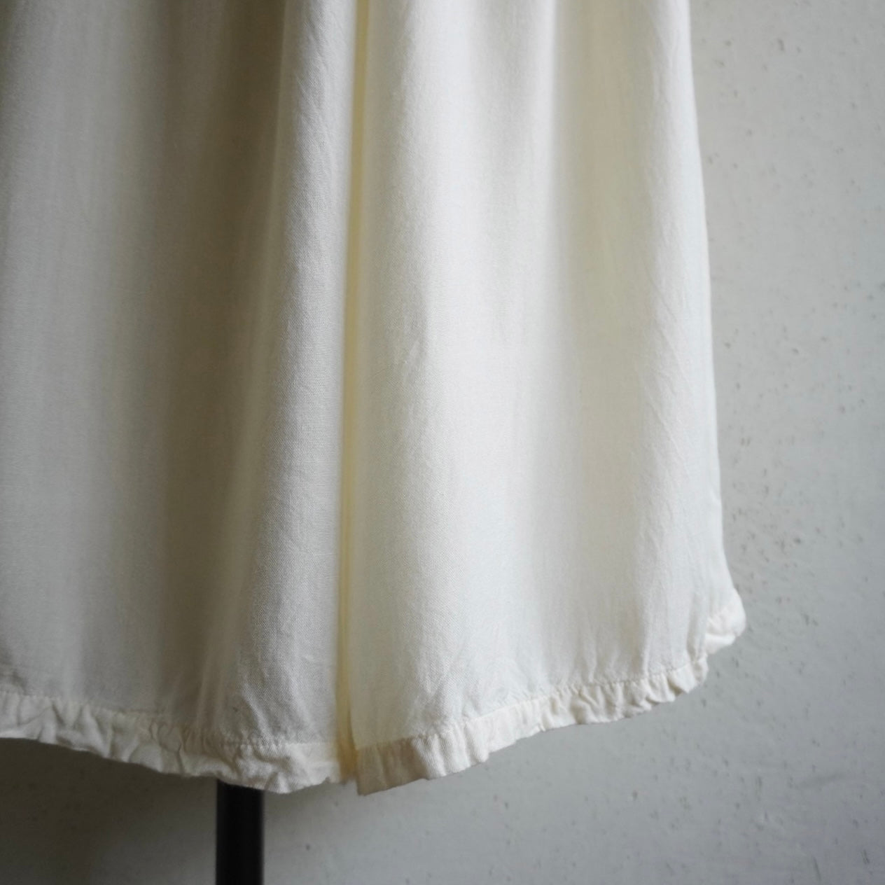 80s Rayon Wide Pants