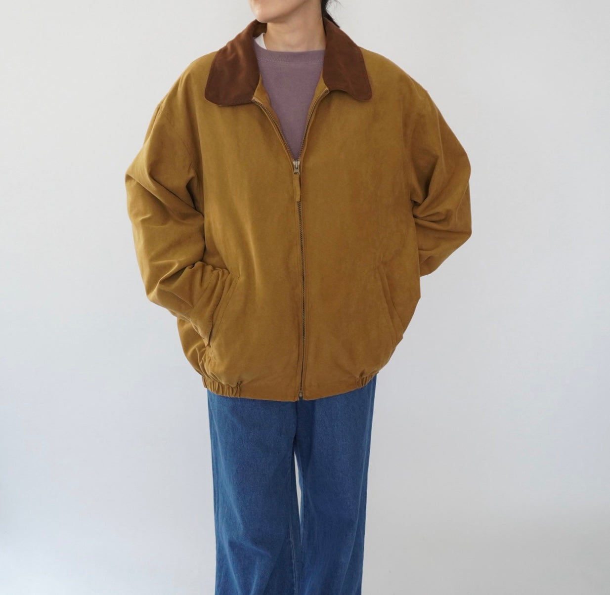 90s Light Brown Jacket