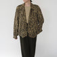 90s Silk Pattern Shirt, Jacket
