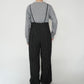 90s Striped Jumpsuit Made in USA
