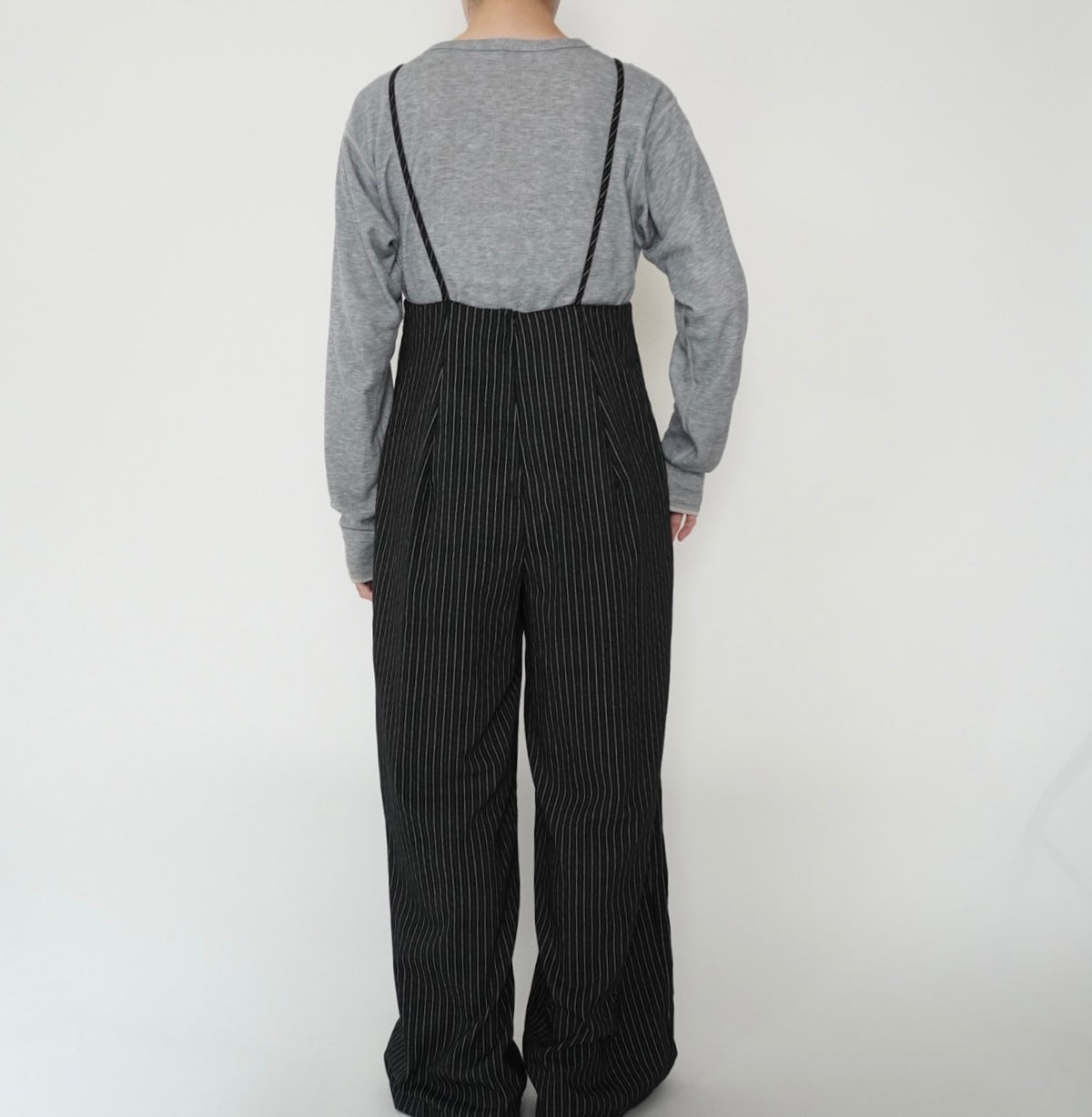 90s Striped Jumpsuit Made in USA