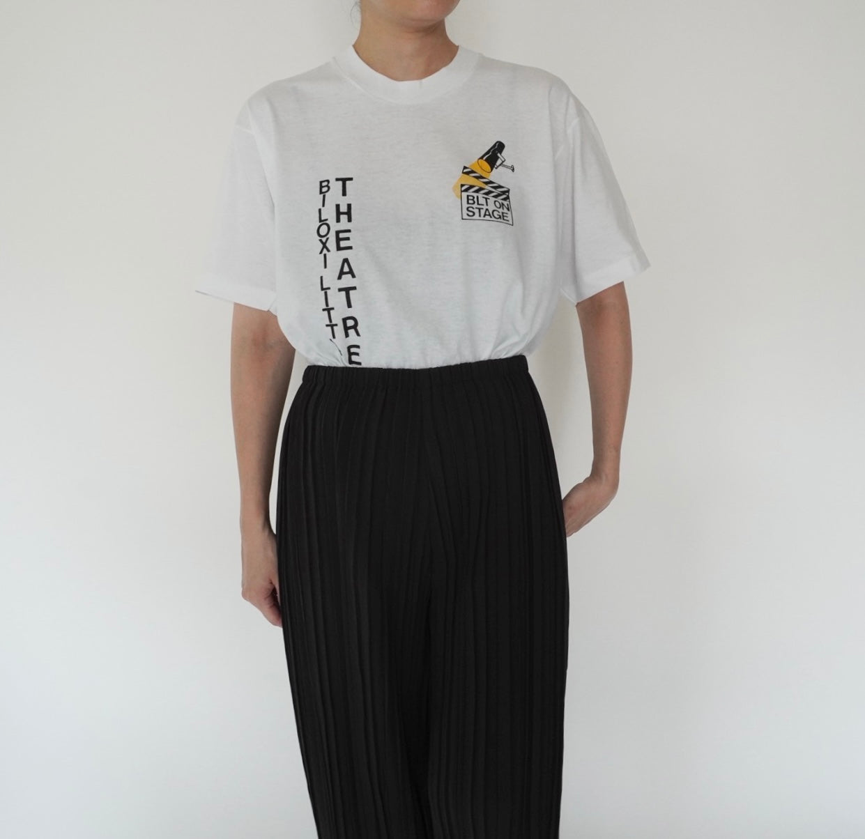 90s Printed T-shirt Made in USA