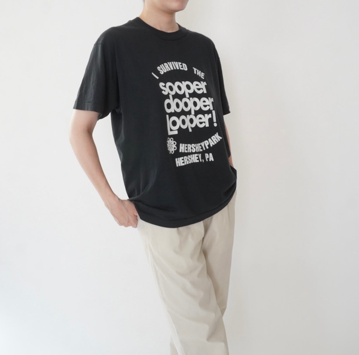 90s Printed T-shirt Made in USA