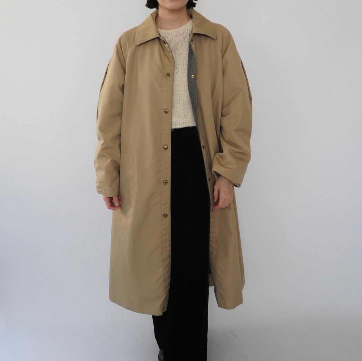 80s "Bonnie Cashin” Design Coat