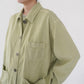90s Light Green Jacket  Made in USA