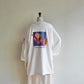 90s Printed Long Sleeves T-shirt Made in USA