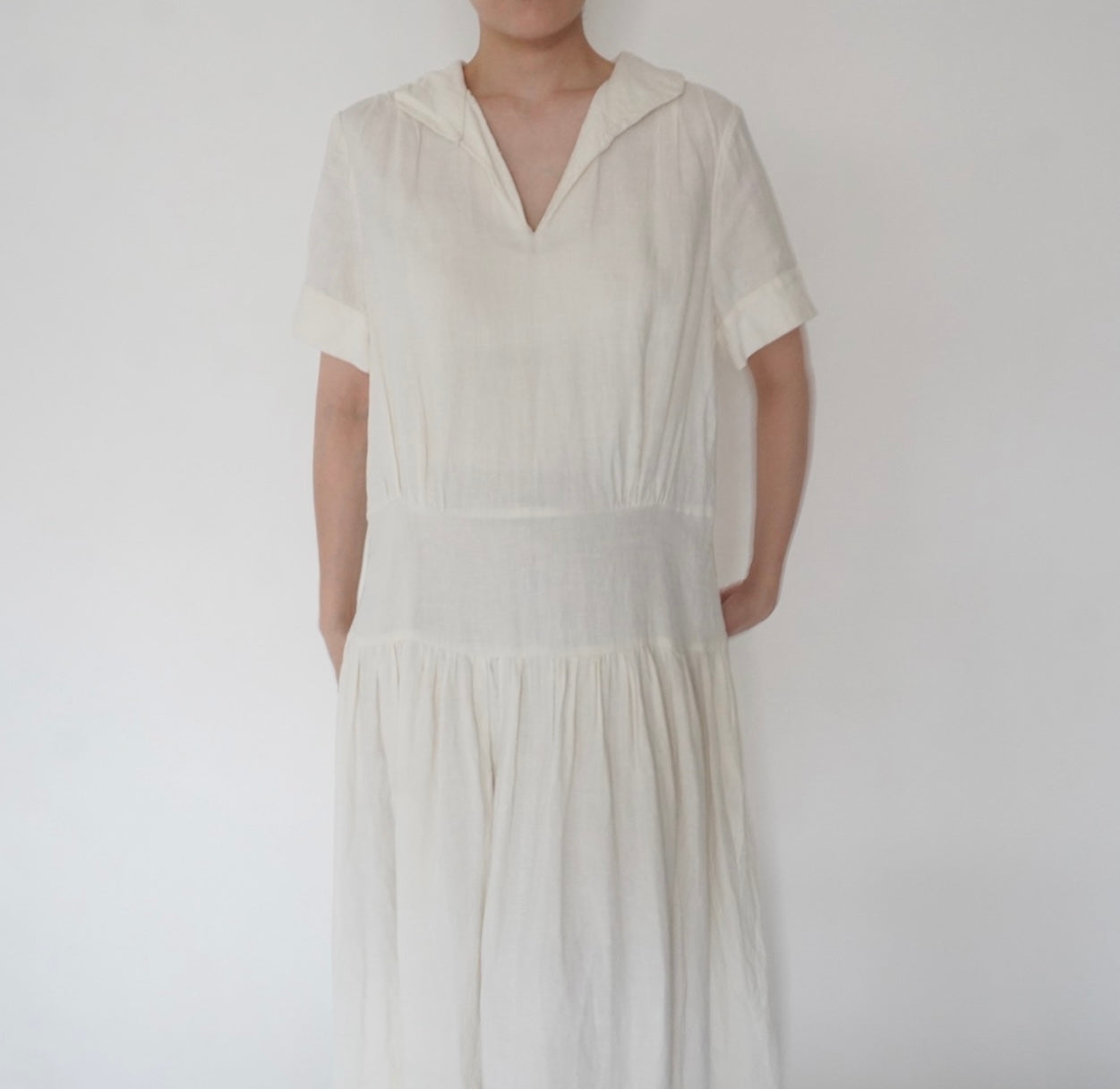 80s Hand Made Dress