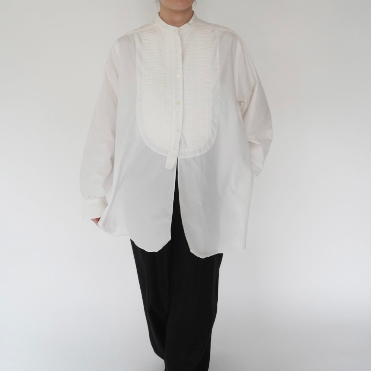 90s ”Banana Republic” Cotton Dress Shirt