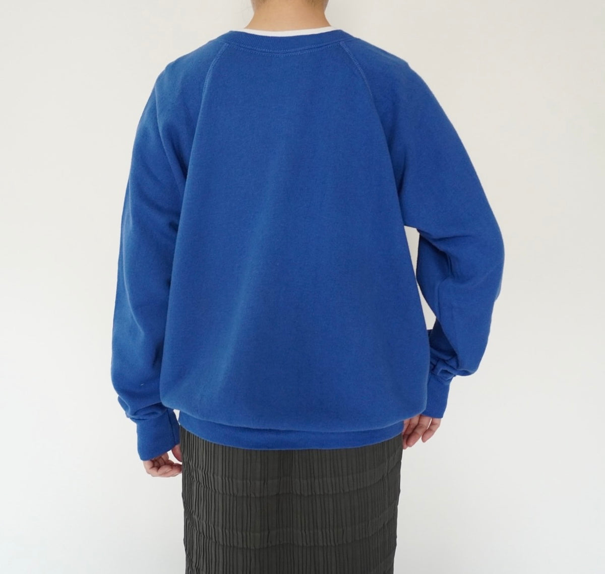 80s Printed Sweater Made in USA