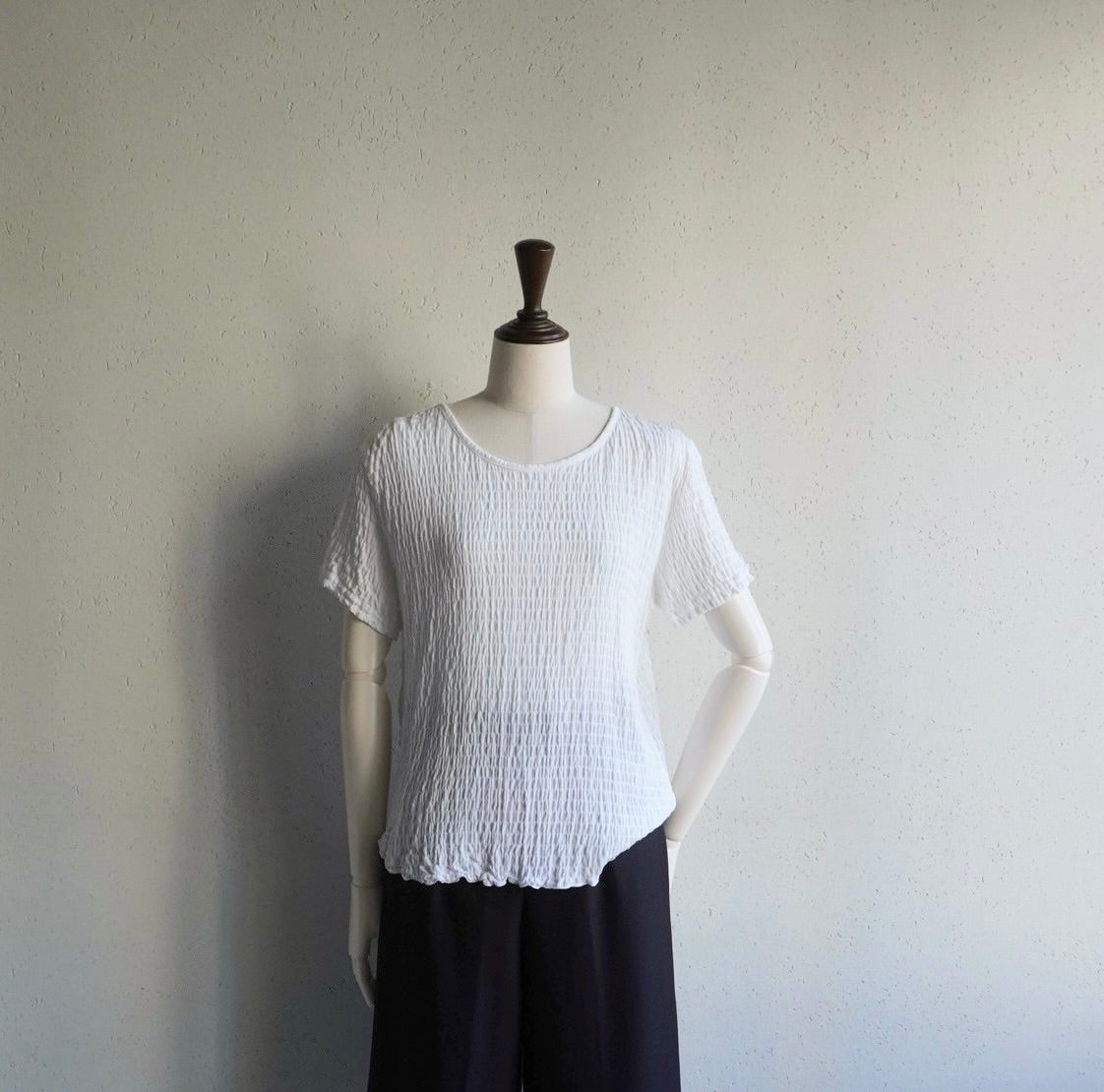 90s Pleated  Design Top