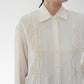 90s Cord Lace Shirt Made in USA