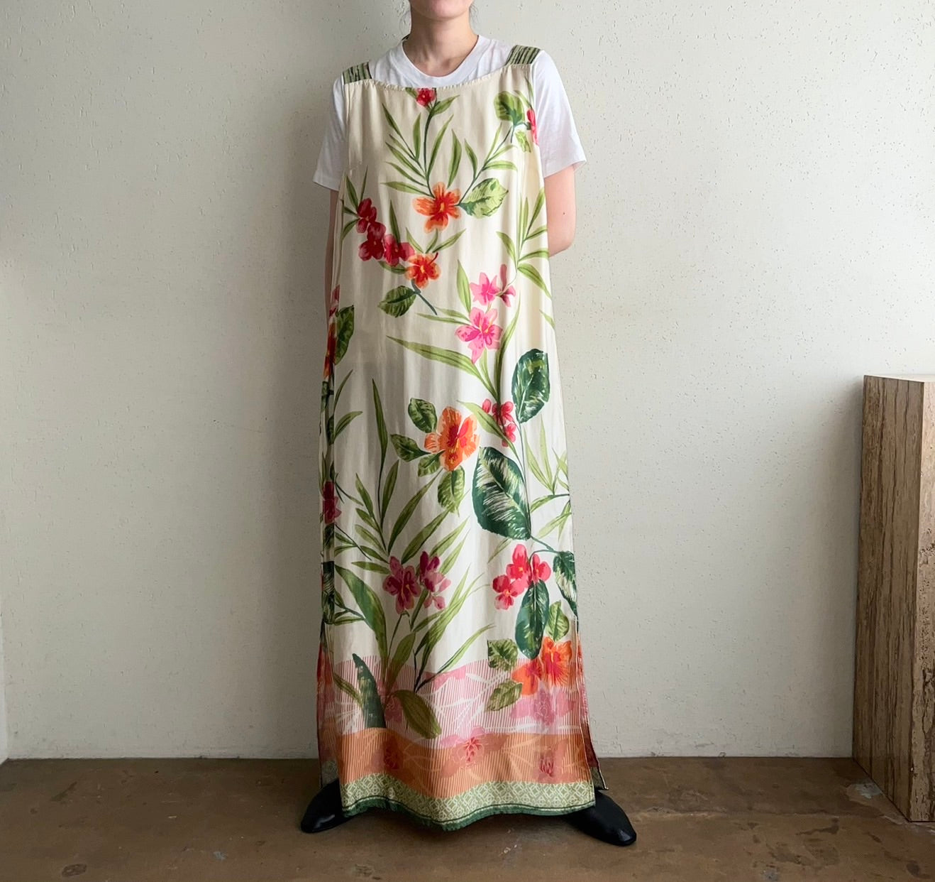 90s Maxi Dress Made in USA