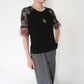 90s Lace Design Top