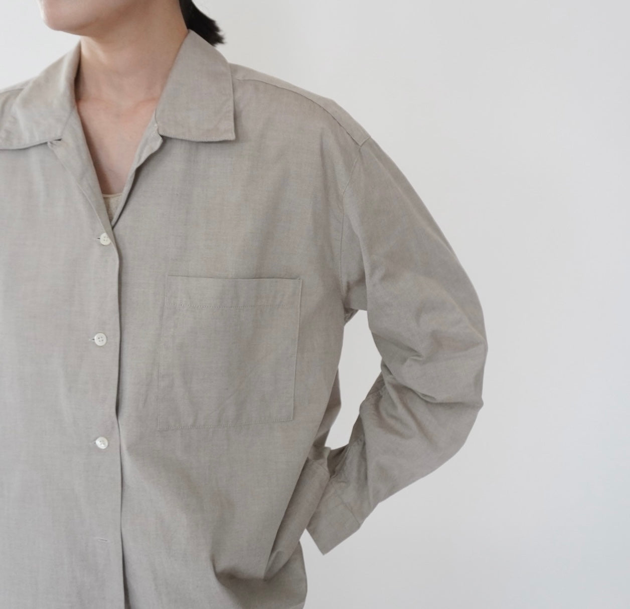 90s "GAP" Cotton Shirt