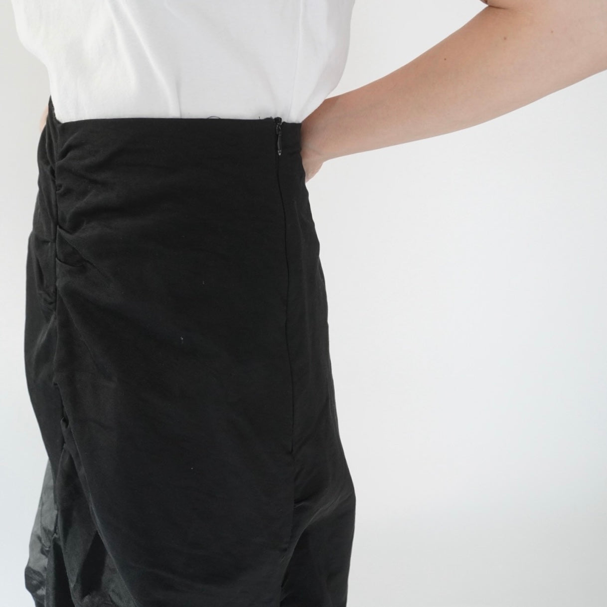 90s Balloon Skirt Made in Greece