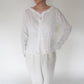 90s Lace Design Blouse