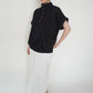 90s Black Design Top