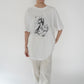 90s EURO Horse Printed T-shirt
