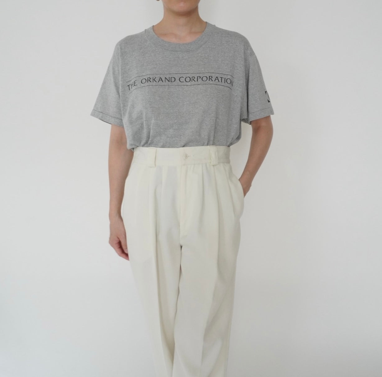 80s  Printed T-shirt