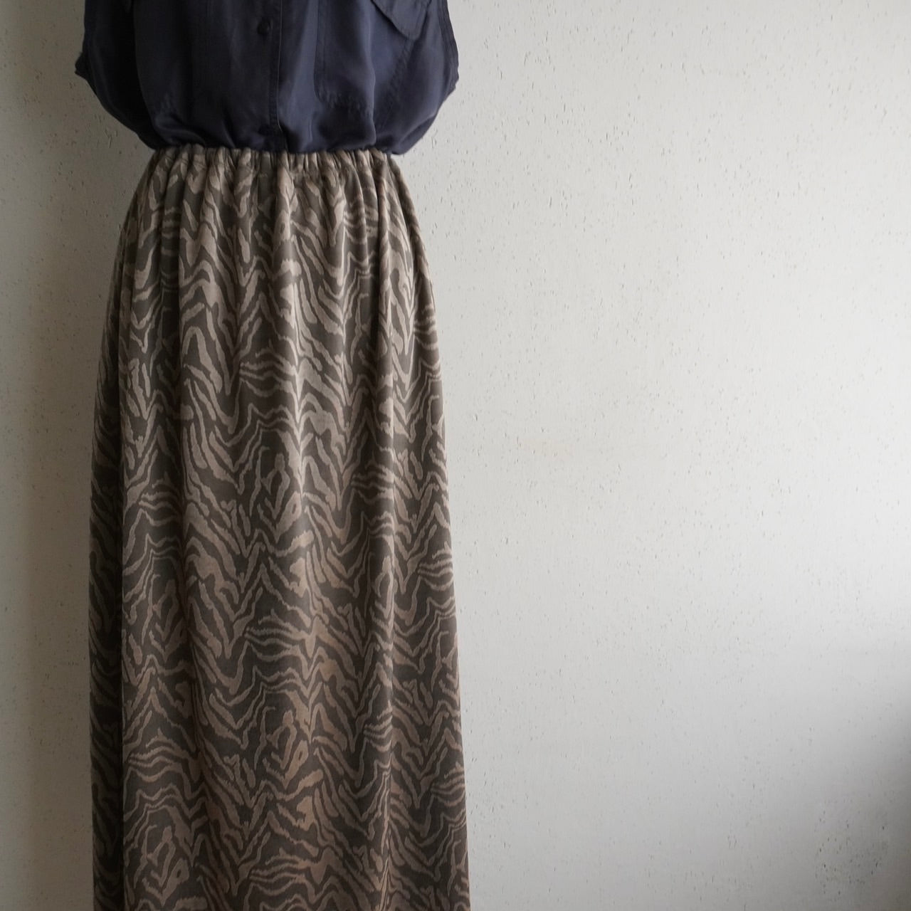 90s Pattern Skirt