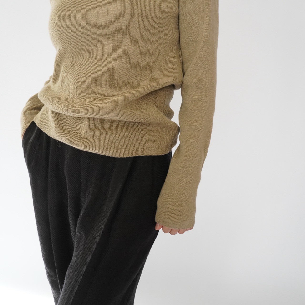 80s Beige Top
