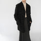 90s Black White Mix Jacket