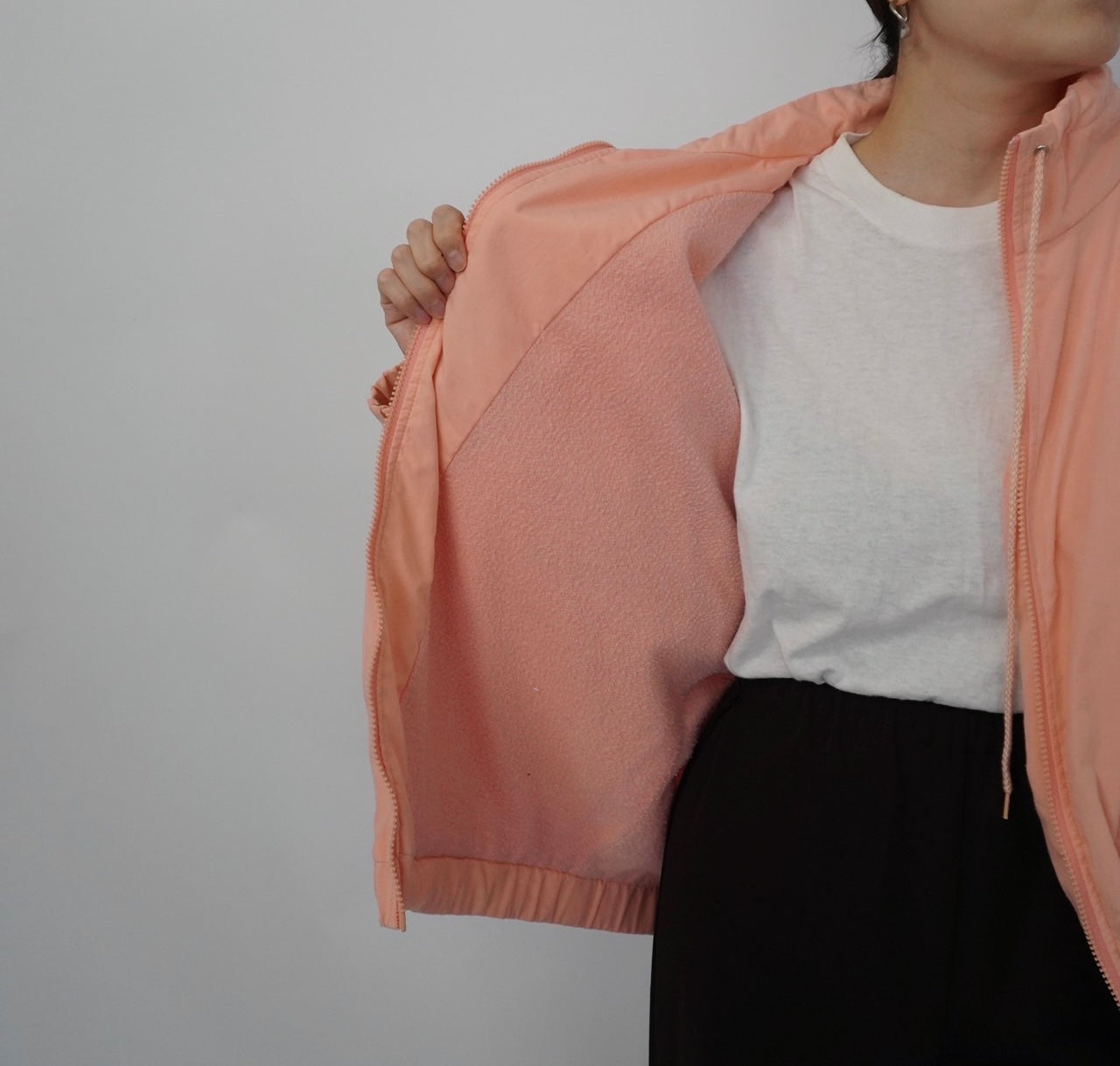 90s Pink Light Jacket