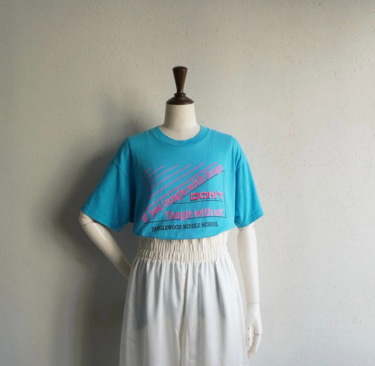 80s Printed T-shirt Made in USA