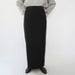 90s Wrap Maxi Skirt Made in Italy