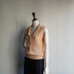 90s Sleeveless Ribbed Top Made in Italy