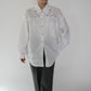 90s Lace Design Shirt