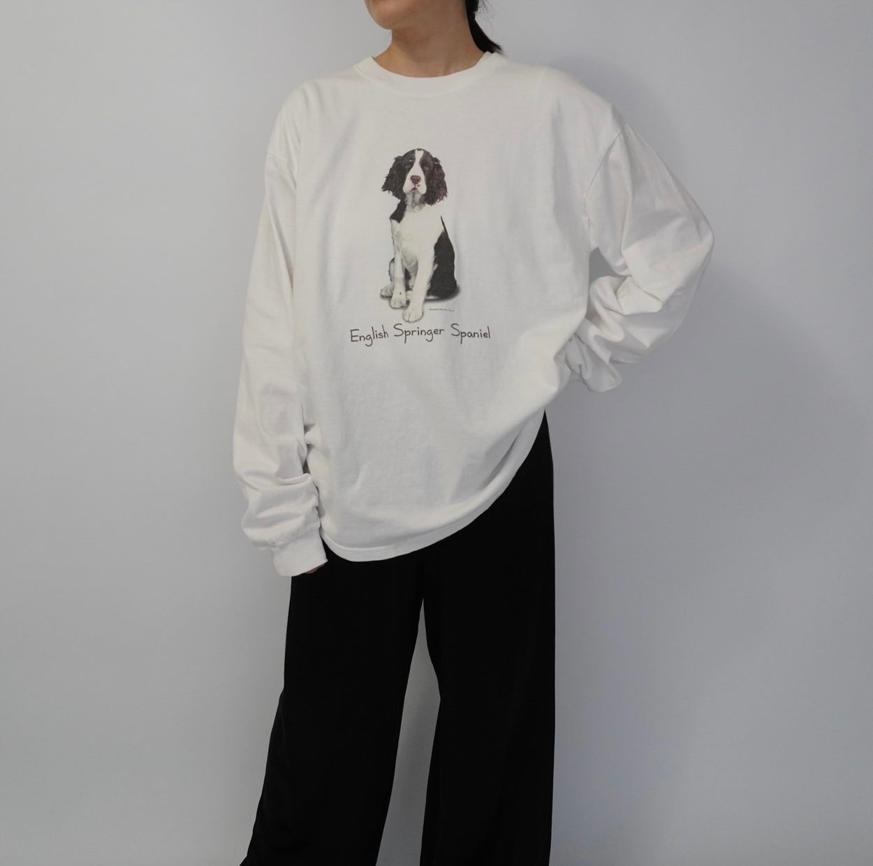 Printed Long Sleeves T-shirt