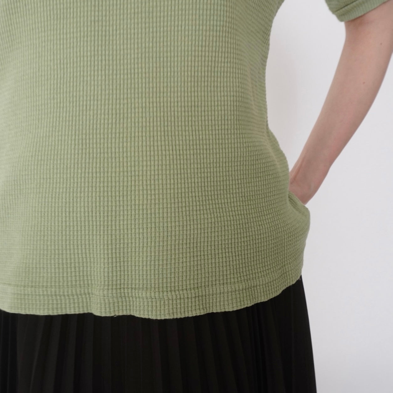 90s Green Top