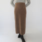 90s Mix Knit Skirt Made in Italy
