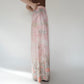 70s Printed Maxi Skirt