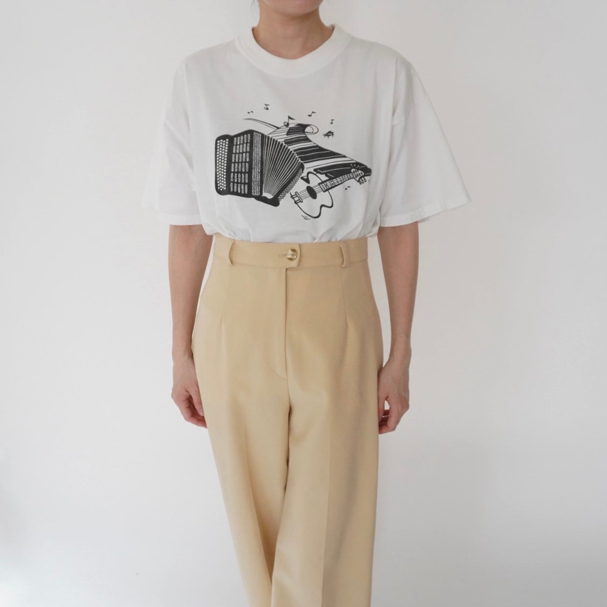 90s EURO Printed T-shirt