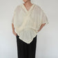 80s Gauze Design Top