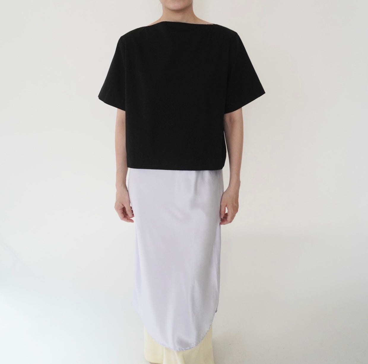 80s Boxy Top Made in USA