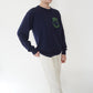 80s Printed Long T-shirt Made in USA