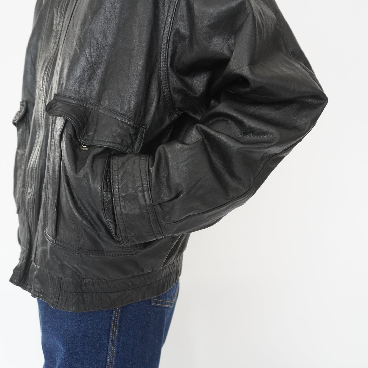 90s Leather Jacket