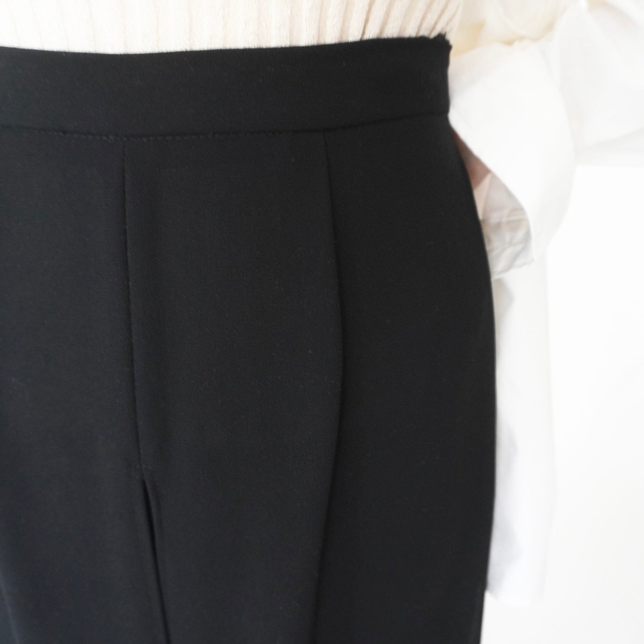 90s Slit Design Wide Pants Made in USA