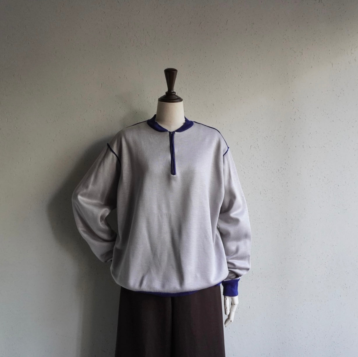 70s Two Tone Design Top